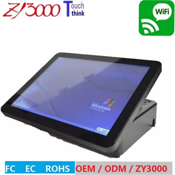 NEW stock a4 black Factory Wholesale Super Quality Beautiful New Design Pos terminal With Stand And Adapter
