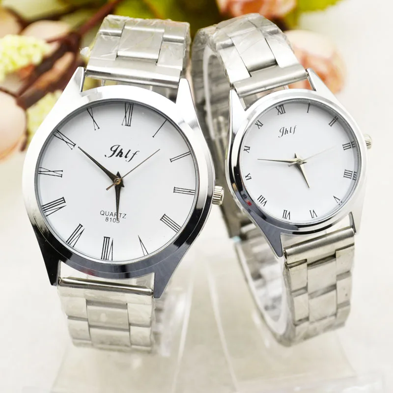 

Fashion lovers watch watch black steel band personality student table creative trend Korean version of male table