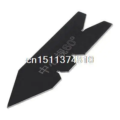 

58mm x 20mm Lathe Tool 60 Degree Center Gage Gauge