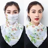 Masque foulard léger pour la bouche, mouchoir, écharpe, visage, protection, équitation, soleil, extérieur, soie, vente spéciale, 2022 ► Photo 2/6