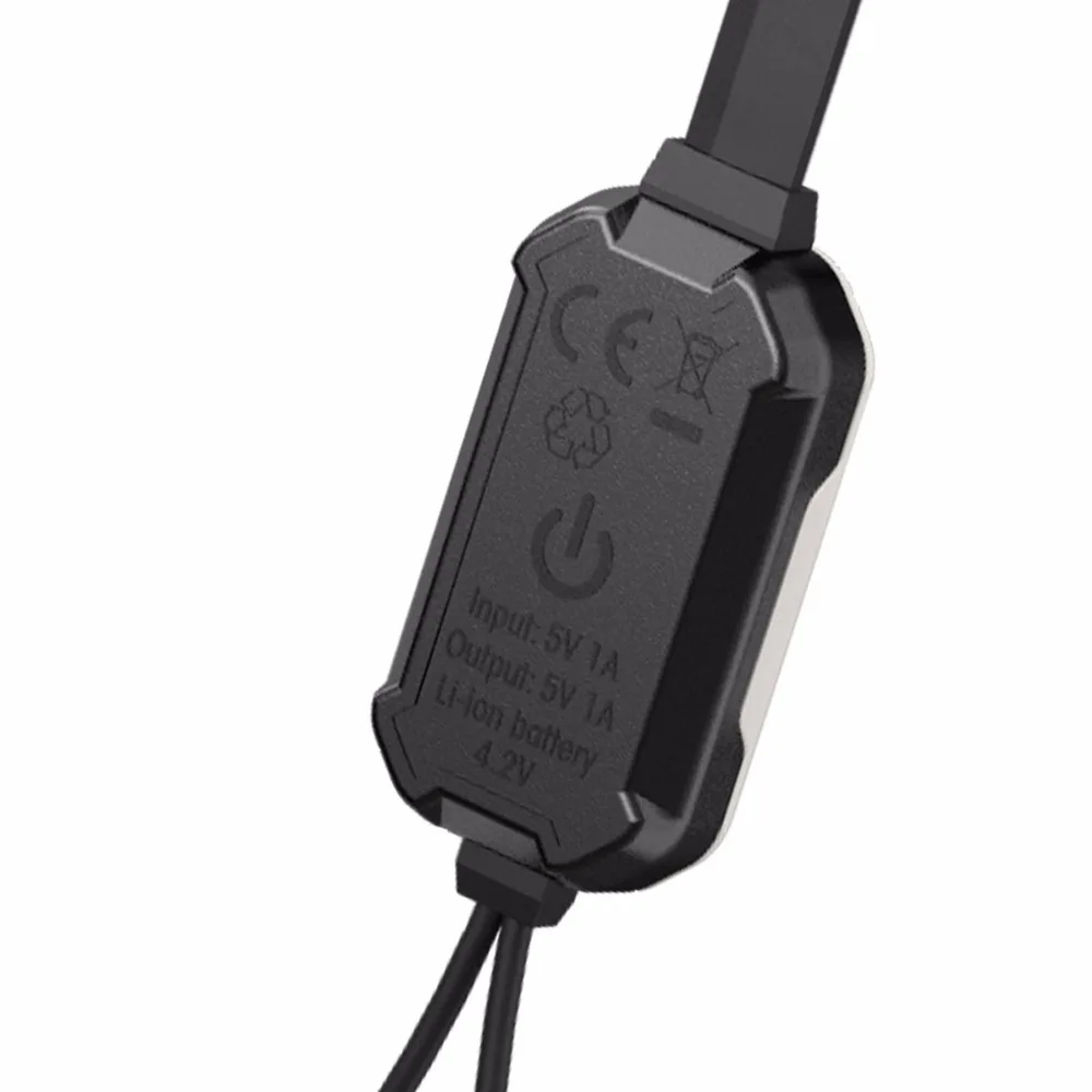 Портативное магнитное зарядное устройство Nitecore LC10 Внешнее USB для зарядки и