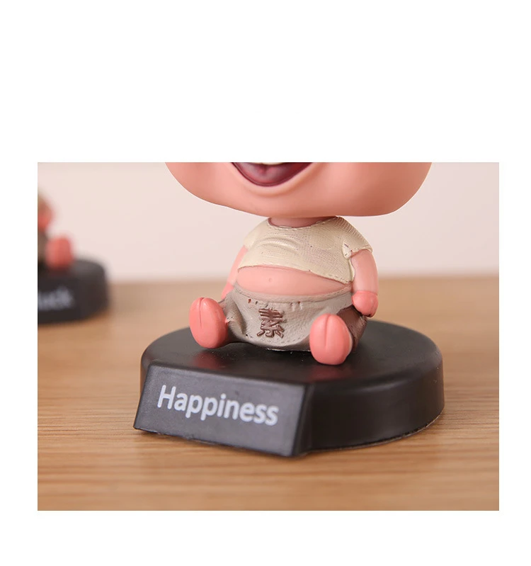 Lovely Pig Figurine (14)
