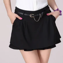 Яркие цвета женские модные шифоновые юбки большие размеры, S-3XL декоративная лента асимметричное Многоярусное женское повседневное черное платье