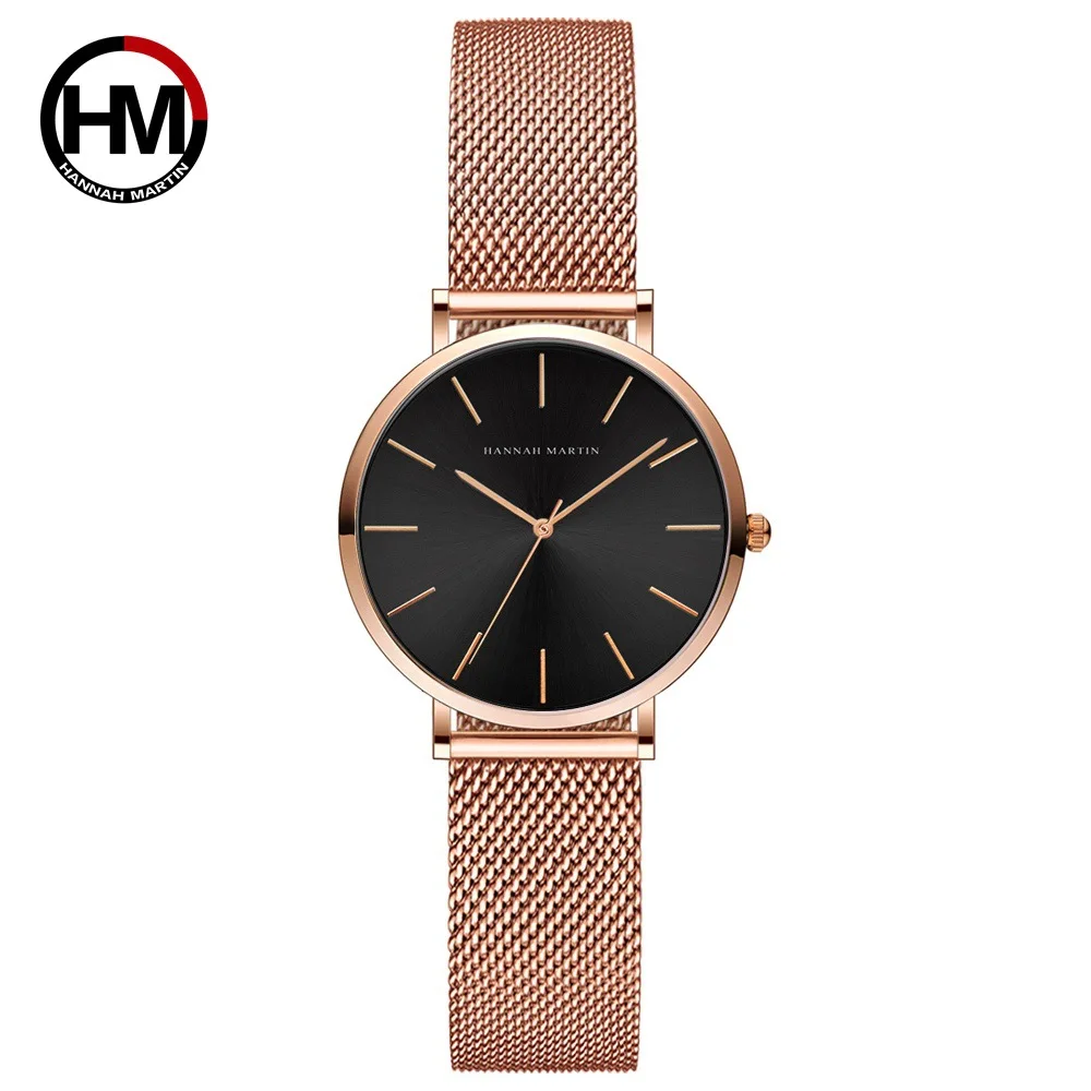 

Luxury Brand Rose Gold Watch Women 32mm Small Female Watch Quartz Mesh Waterproof Ladies Clock relogio feminino reloj mujer 2018