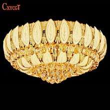 Manufactory New Arrival K9 Crystal Chandelier Pendant Lamp Luxury Crystal Ceiling Light Fixture Lusters in Stock