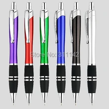 Логотип промо мяч Тип ручки и рекламная ручка использовать недорогая шариковая ручка