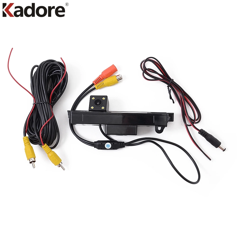 For Toyota RAV4 RAV 4 2000 2012 Auto Reversing Parking Camera HD CCD Car Rear View Reverse