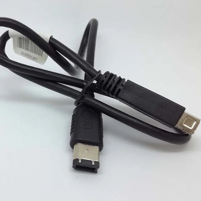 10 قطعة فايرواير 800 إلى 400 IEEE 1394B 9Pin 6 دبوس DV كابل 9-6 فائق النار سلك