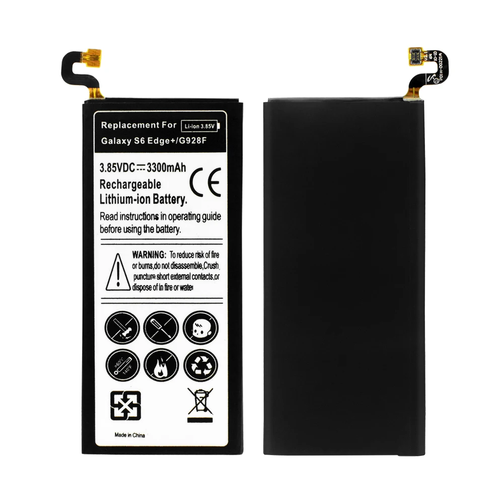 DC 3,85 V 3300mAh аккумулятор для samsung Galaxy S6 Edge Plus S6 Edge+ G9280 G928F G928P G928T G928V G928S