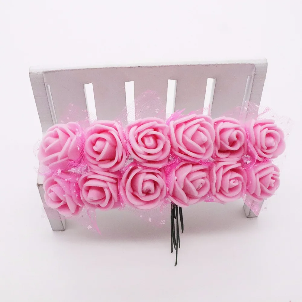 12PCS-Bag-Mini-PE-Foam-Rose-Flower-Head-Artificial-Rose-Flowers-Handmade-DIY-Wedding-Home-Decoration(5) 副本