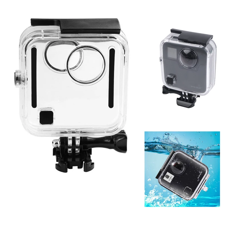 gopro fusion 360 underwater housing