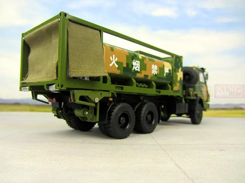 Масштаб 1:43 дневной нефтяной танкер китайская армия военный Шань Си