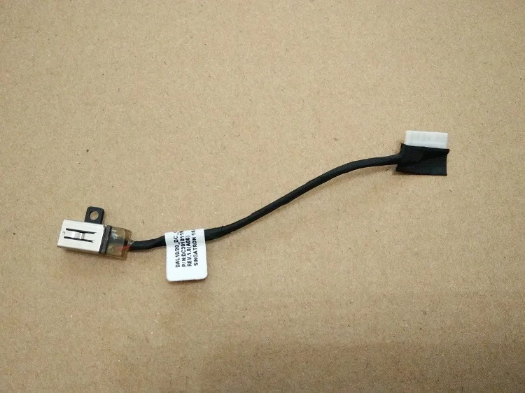 

(1-10 Pcs) New DC Power Jack With Cable For DELL Latitude 3490 E3490 3590 E3590 P/n: 0228R6 DC301011R00