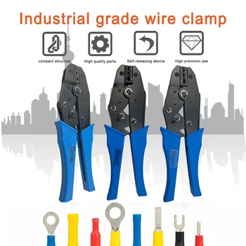 

LX Series Crimping Pliers LX-03C 03B 101 06WF2C 30J Ratchet Terminal Crimping Pliers Connector Hand Tools