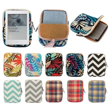 Новая Холщовая Сумка для планшета Amazon Kindle Paperwhite 1 2 3 4 чехол Voyage 8th 6 дюймов Pocketbook Обложка для электронной книги