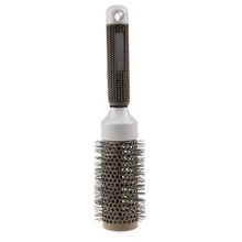 BITB Hair Brush Ceramic Iron Round Comb Barber Dressing Salon Styling(45mm)