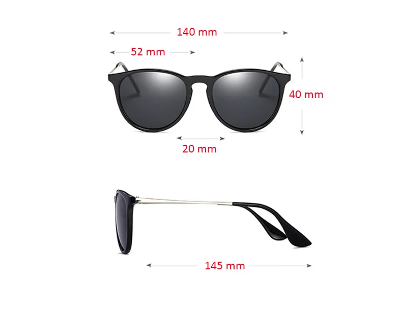 Классические винтажные Поляризованные солнцезащитные очки для женщин и мужчин, 4171, роскошные Брендовые женские солнцезащитные очки для вождения, женские солнцезащитные очки oculos Gafas de sol