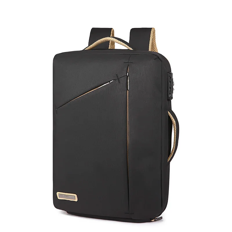 

New Slim Men Anti Theft 15.6 Inch Laptop Backpacks Water Repellent Business Male Backpack for Boys Functional School Travel Bags