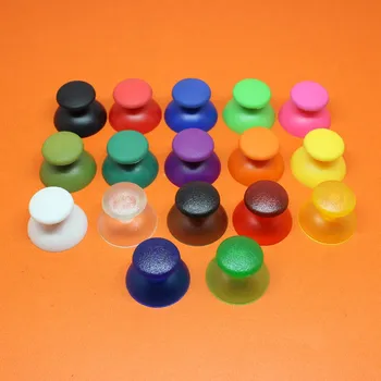 

100x Colorful Analog Cap For PS3 Controller Thumb Grips Cap Black Analog Grips Controller Cover case For PS3 joystick