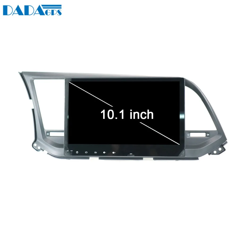 Clearance Android 9.0 4+32GB Car Radio Multimedia 2 din Video Player GPS  Navigation 4G For Hyundai Elantra 2015 2016 2017 2018 px5 10