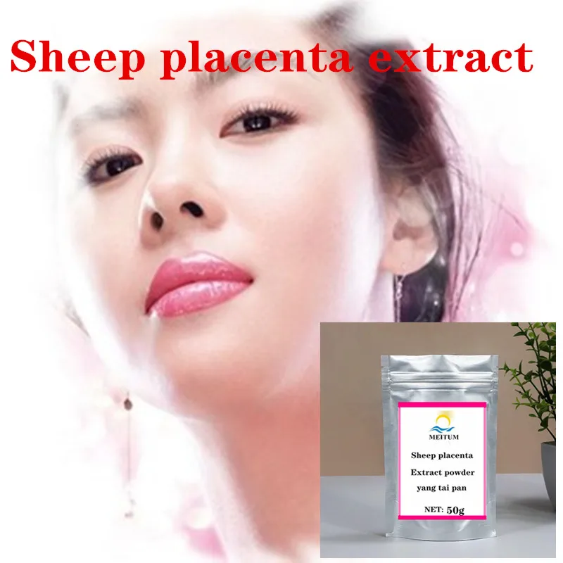 

Sheep Placenta Extract Powder/Moisturize Skin, Remove Wrinkles/Sebum Secretion, Enhance Immunity/Free Transportation