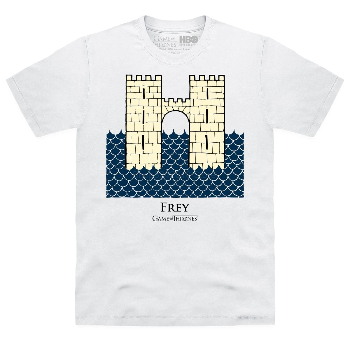 

GILDAN Brand Game Of Thrones - House Frey T-Shirt 2019 Summer Short Sleeve T-Shirt