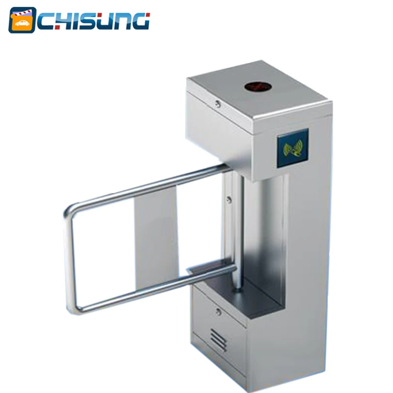 US $658.00 Access Control Entrance Swing Gate Turnstile For Entrance And Exit System Gate Public Facilities