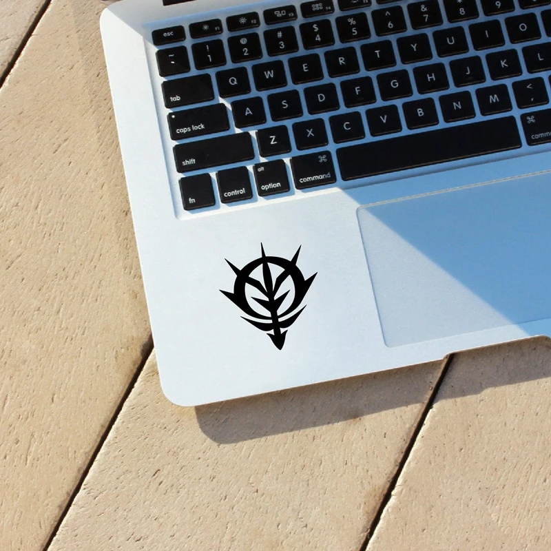 robot manga anime sticker laptop decor