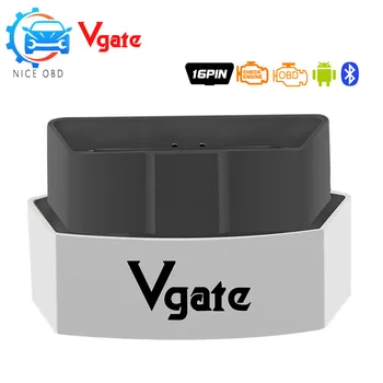 

Vgate Icar3 via Bluetooth VERSION 2.1 Elm 327 mini Diagnostic Tool OBD2 elm327 Code Reader Icar 3 scan Works on Android 5 color