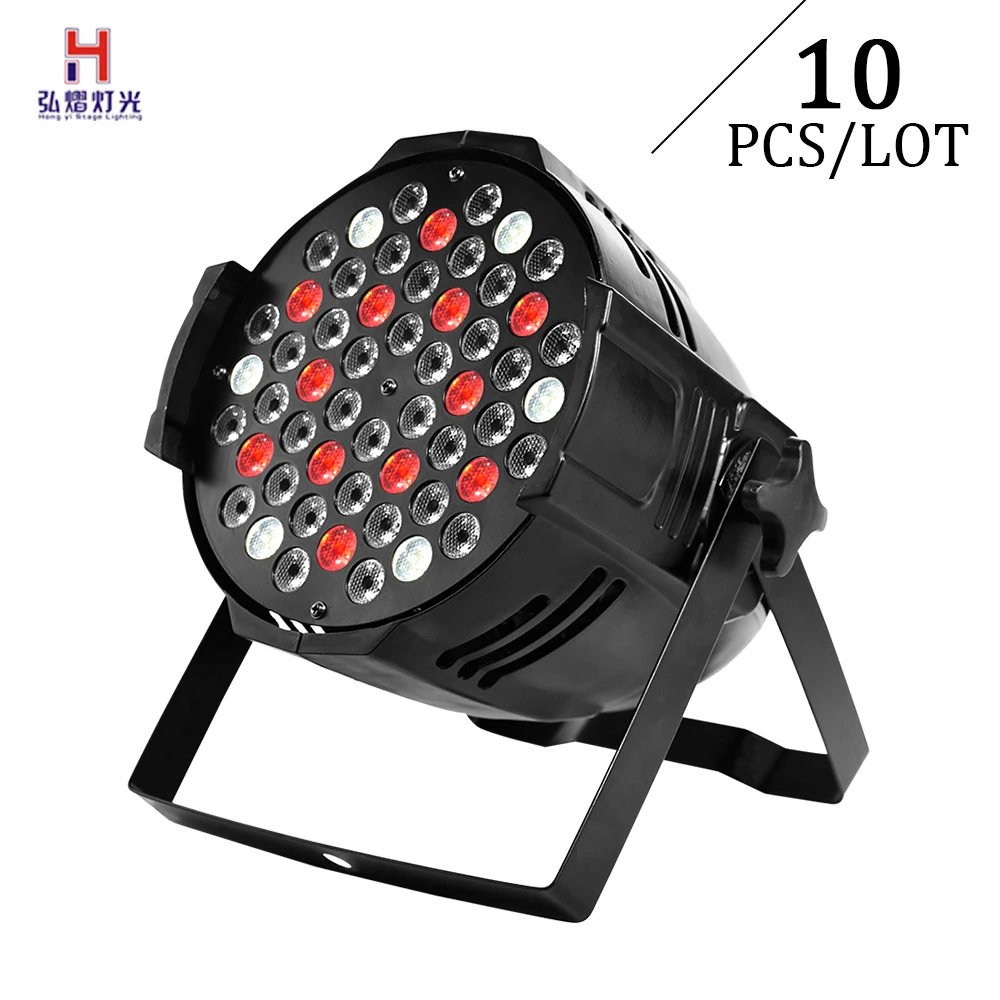 

lyre par 54x3W wash stage light par led disco dj light equipment 10pcs/lot