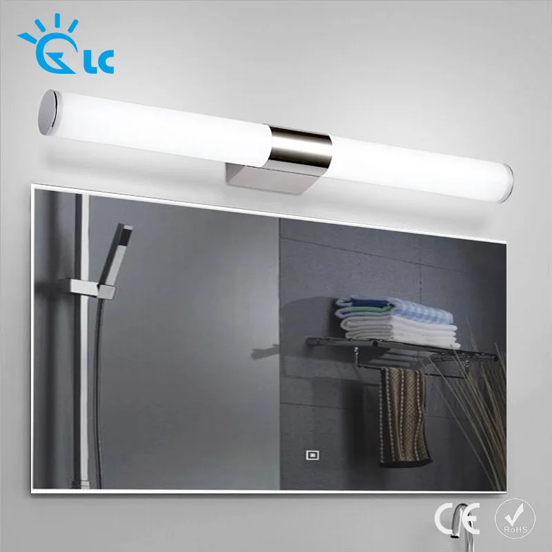 

Modern LED Wall Lamps Bathroom Led mirror light 12W 16W 22W AC85-265V Acrylic LED tube Wall lamp Bathroom Makeup Lighting