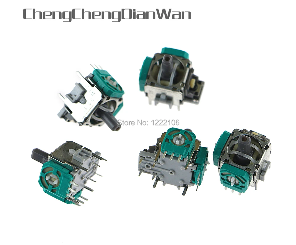 ChengChengDianWan OEM аналоговый сенсорный 3D потенциометр для джойстика геймпада PS4 20