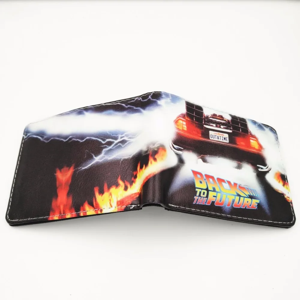 

Movie Back To The Future short wallet W278