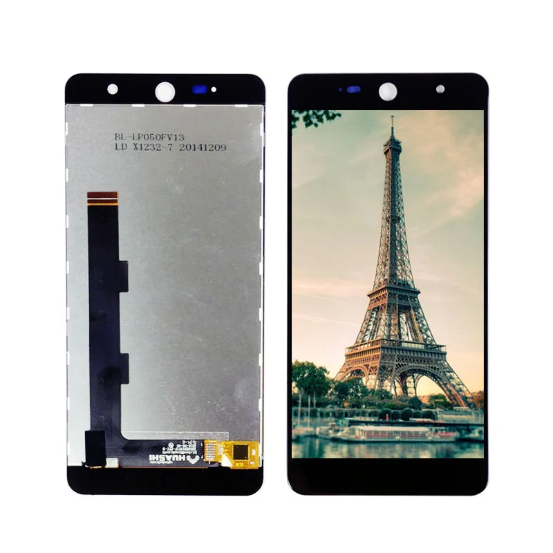 

Black/White For wileyfox swift 2 plus/ swift 2 LCD Display and Touch Screen Digitizer Assembly Replacement