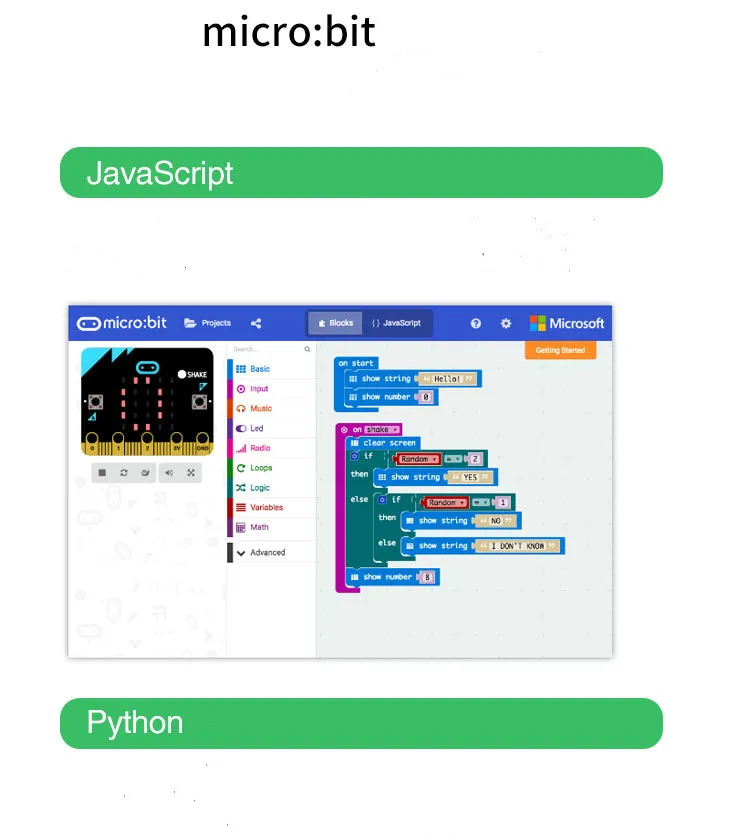micro bit 8