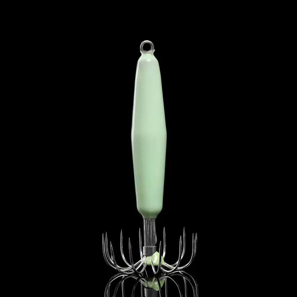 Luminous Sleeve-fish Octopus Squid Jig Hook Deep Sea Fishing Cuttlefish Tackle