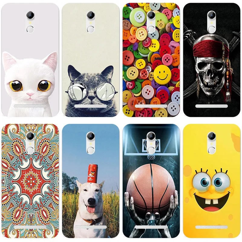 

Lovely Fashion Painted Case For HOMTOM HT17 / HOMTOM HT17 Pro Case Cover Cute Art soft silicone printed fundas For HOMTOM HT 17