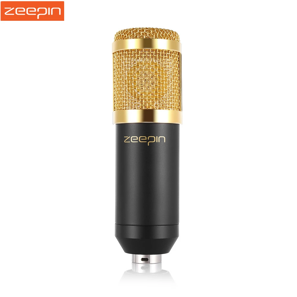 ZEEPIN BM800 динамический Конденсатор проводной звукозаписывающий Микрофон
