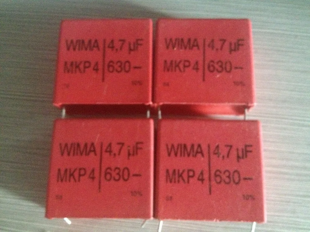WIMA CAPACITOR / MKP4 0.47uF 630v (474 630V0.47UF 470n ) 10% Film Capacitor/ bulk | Электронные компоненты и