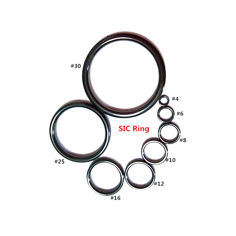 NooNRoo SIC Ring Set fishing rod Guide Ring fishing rod parts repair