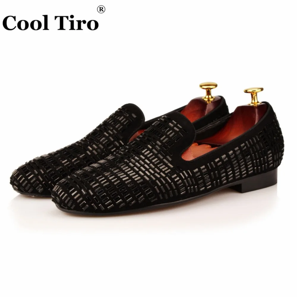 Black Crystal Slippers shoes (3)