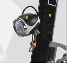 24v36v48v universal LED frontlight lamp with horn for scooter electric bike moped tricycle headlight with switch conversion part