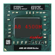 AMD A8-Series A8-4500M A8 4500 M Processador CPU de 1.9 GHz Quad-Core Quad-Thread Tomada AM4500DEC44HJ FS1
