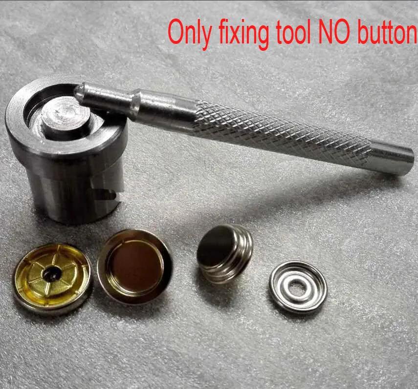 DIY Handcraft special snap button fixing tool kit Metal Buttons Installing Tools Patchwork DIY
