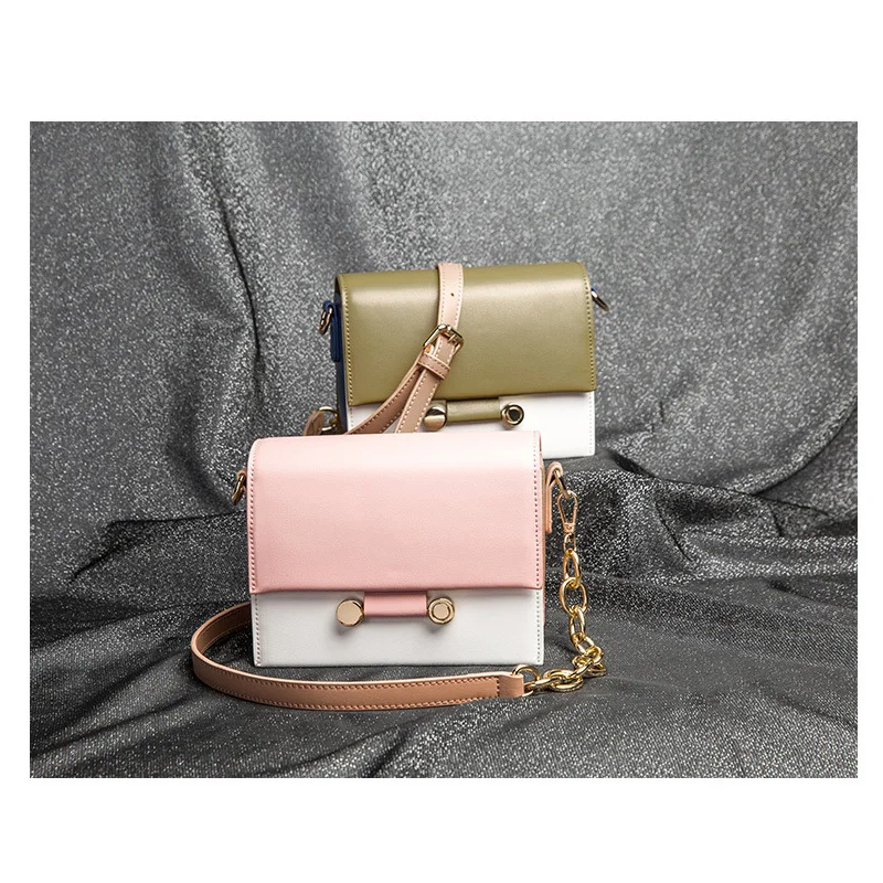 

Mini Candy Bag Women Messenger Bags PU Leather Brand Handbag Lady Chain Shoulder Bag Fashion Crossbody New Item Bolsas Feminina
