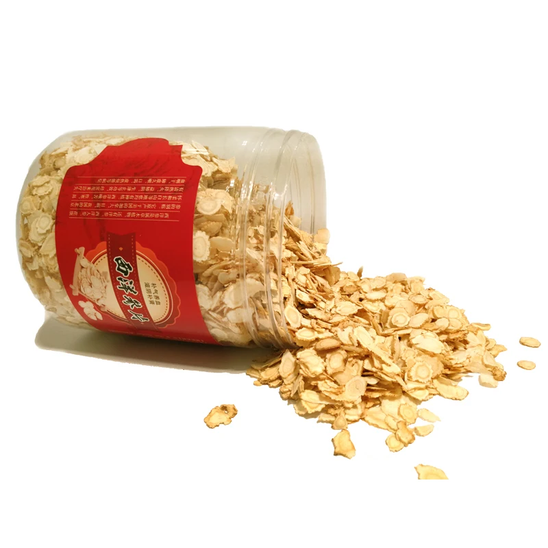 

American Ginseng Root Slice China Changbai Mountain Ginseng Root Slices