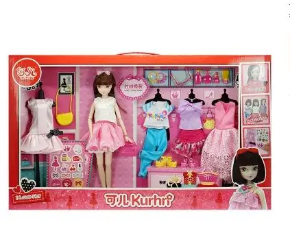 Распродажа Куклы Kurhn для девочек, игрушки для девочек, модное платье, игрушки для детей, подарки на день рождения#3077