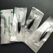 100 шт. 5R/7R Generic Hex иглы шапки для Перманентный макияж тайваньский солнце/Gaintsun татуировки