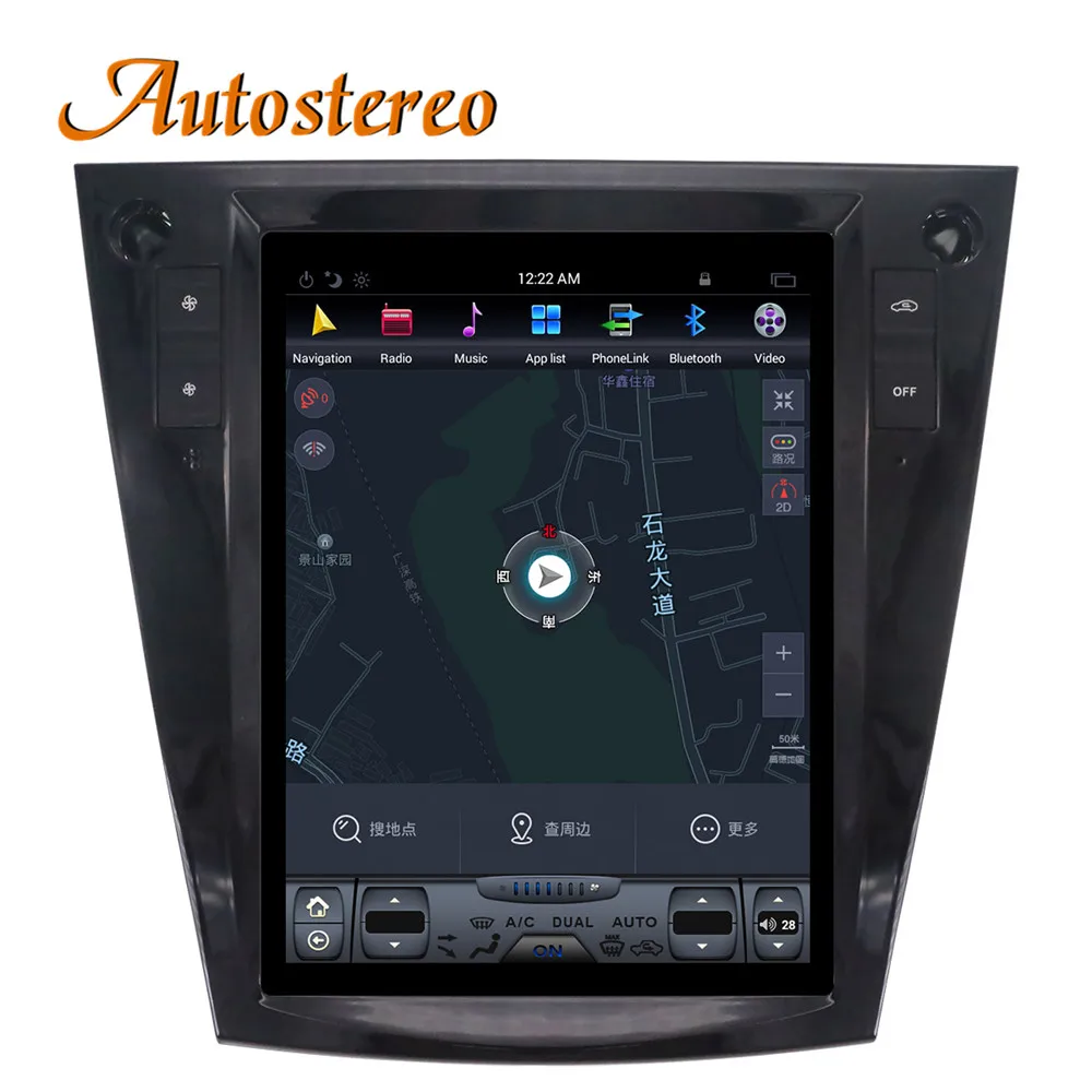 Best Tesla style Android Car No DVD Player GPS Navigation For Subaru Forester 2013+ head unit radio tape recorder multimedia stereo 4