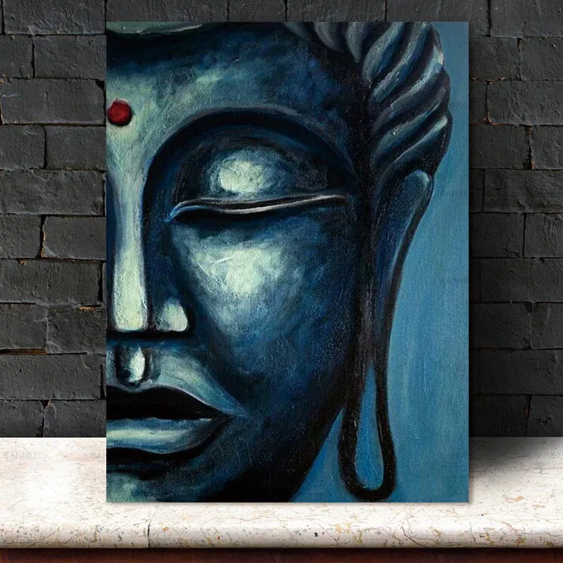

Canvas Painting Wall Art Pictures plant Buddha home decor prints on canvas painting wall decoration for living room no frame